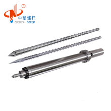 Screw Barrel for Haitian Machine Bimetal Injection Spare Parts